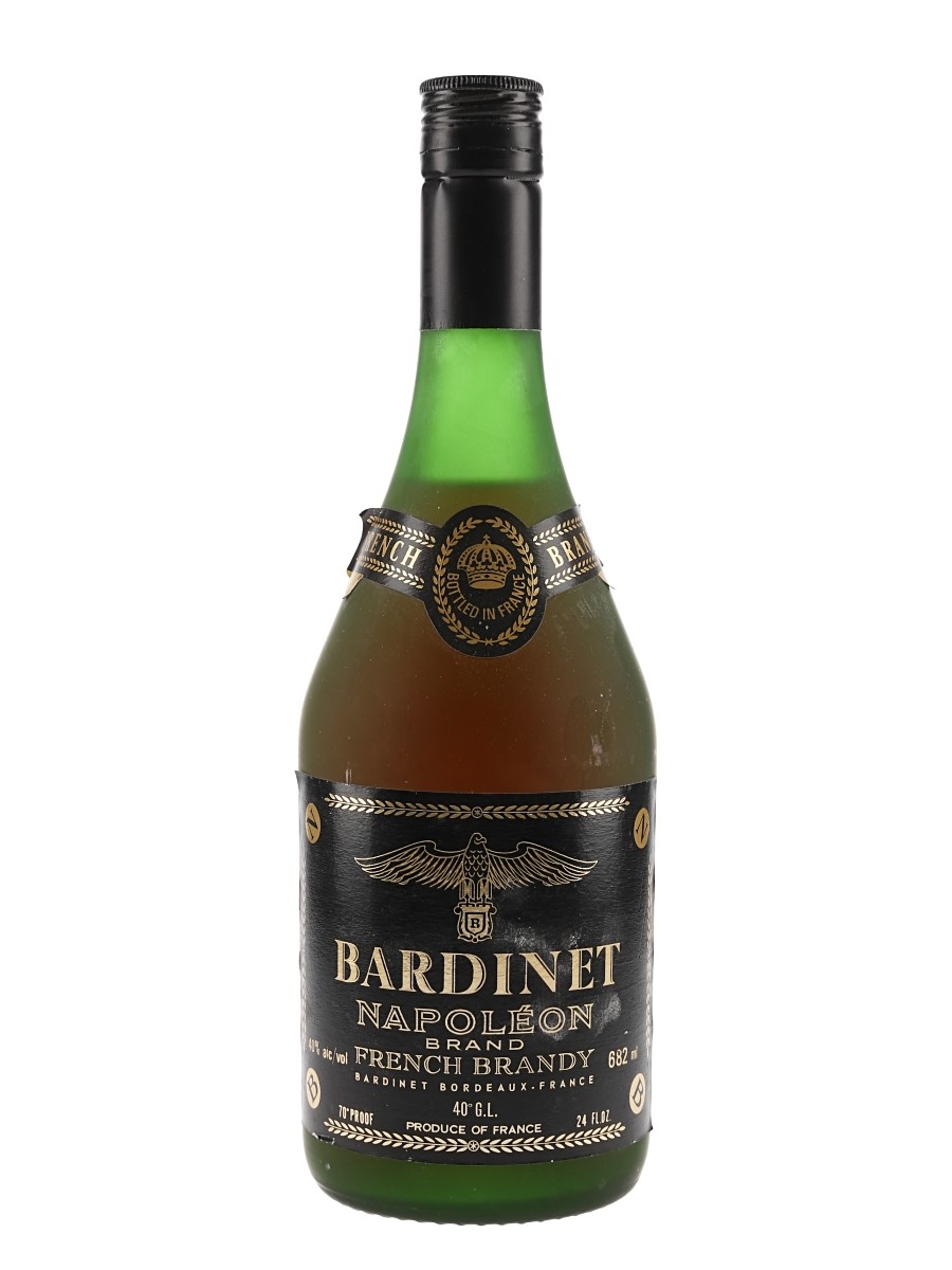 Bardinet Napoleon Brandy Bottled 1970s-1980s 68.2cl / 40%