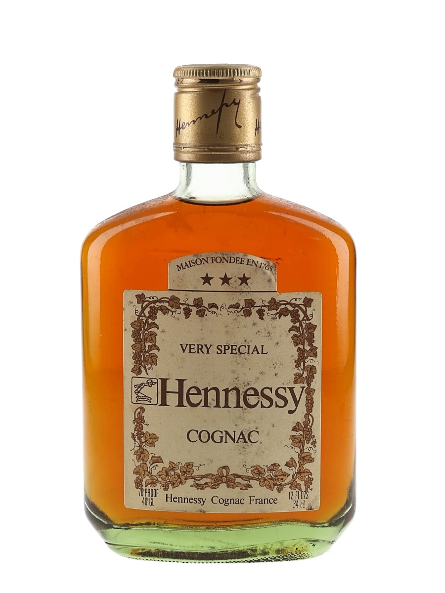 Hennessy VS Bottled 1970s 34cl / 40%