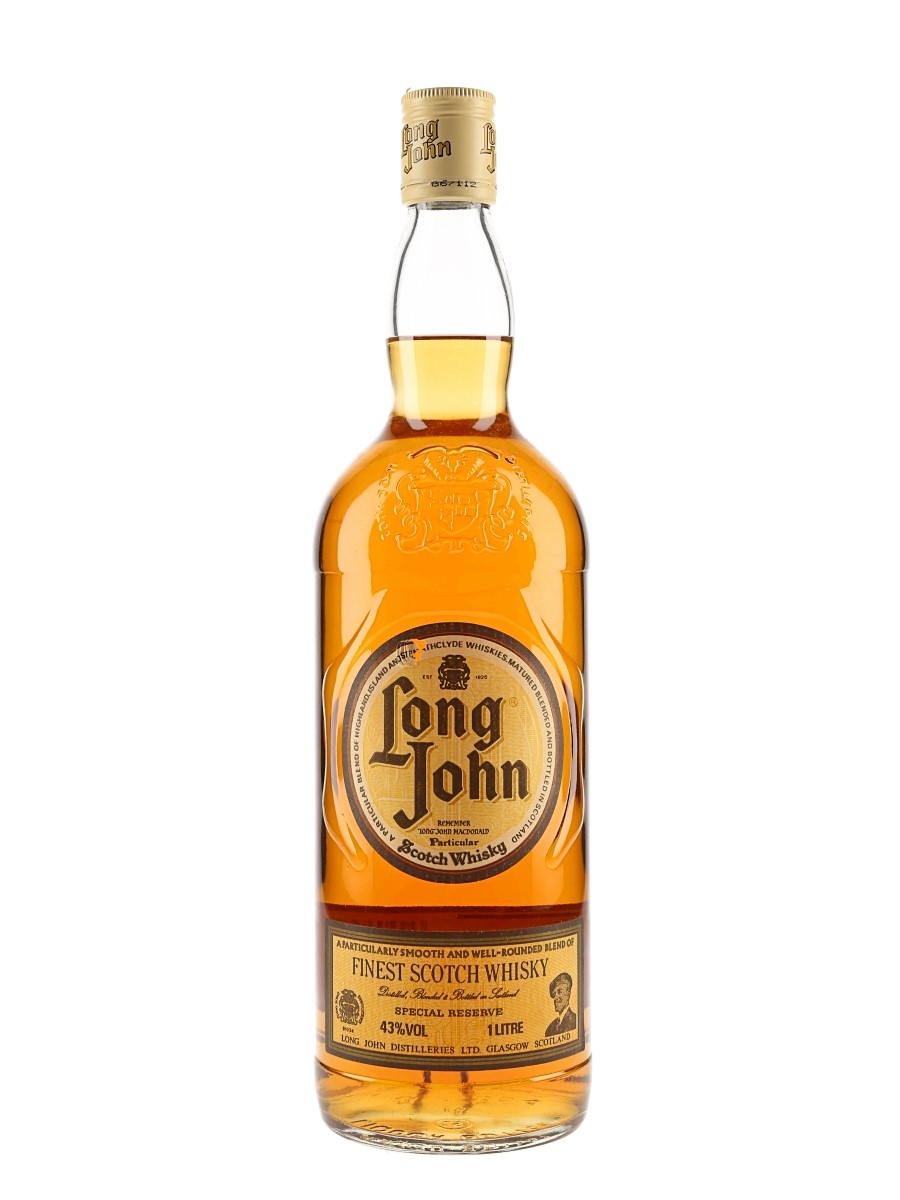 Long John Special Reserve Bottled 1980s 100cl / 43%