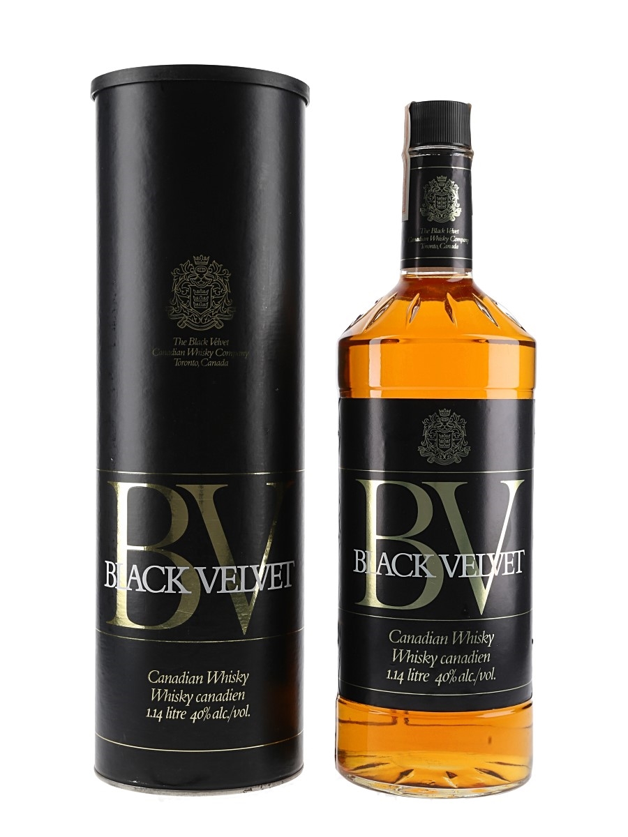 Black Velvet Canadian Whisky 1975  114cl  / 40%