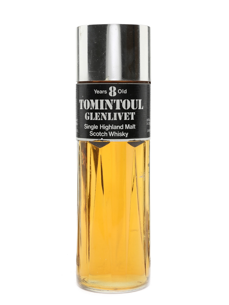 Tomintoul-Glenlivet 8 Year Old Bottled 1980s 75cl / 43%