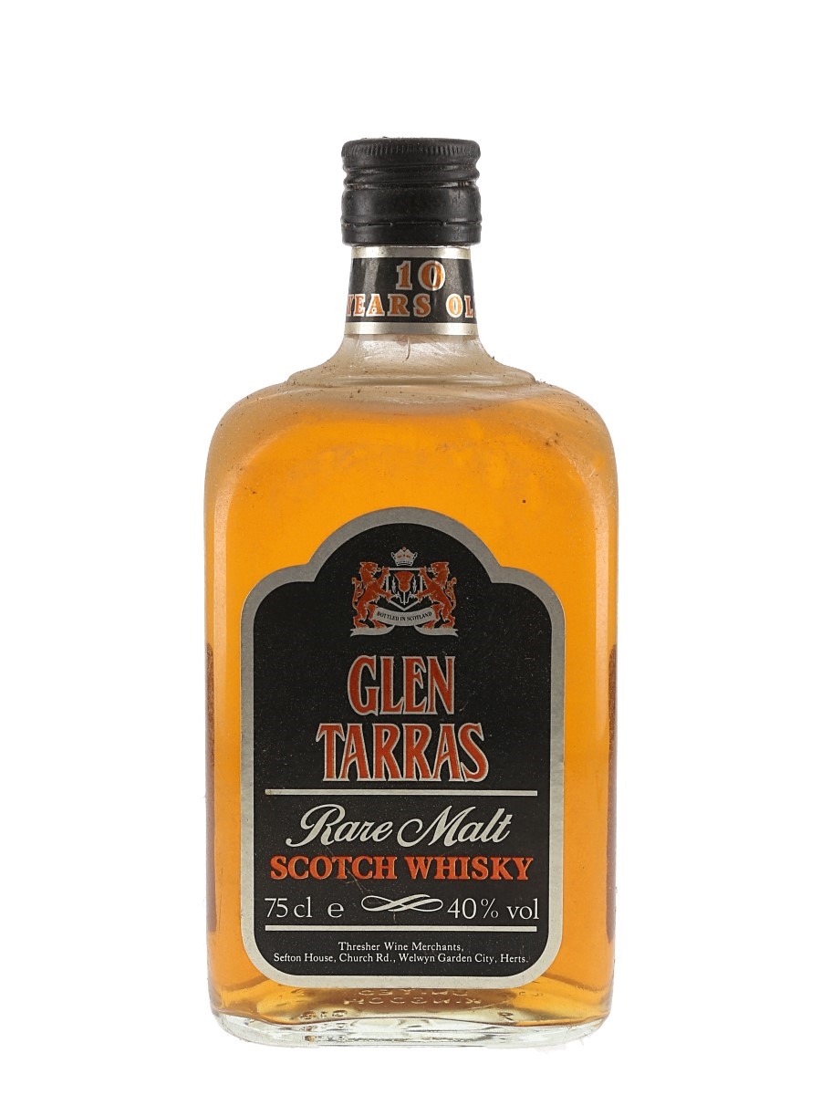Glen Tarras 10 Year Old Bottled 1980s 75cl / 40%