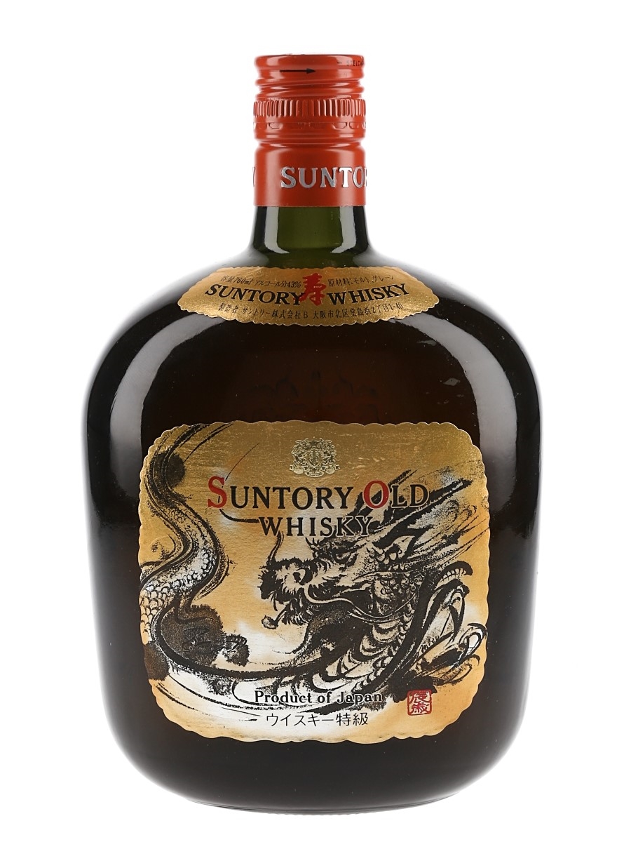 Suntory Old Whisky Year Of The Dragon 1988  76cl / 43%
