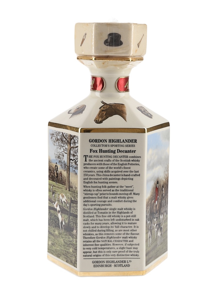 Gordon Highlander 12 Year Old - Lot 133882 - Buy/Sell Highland