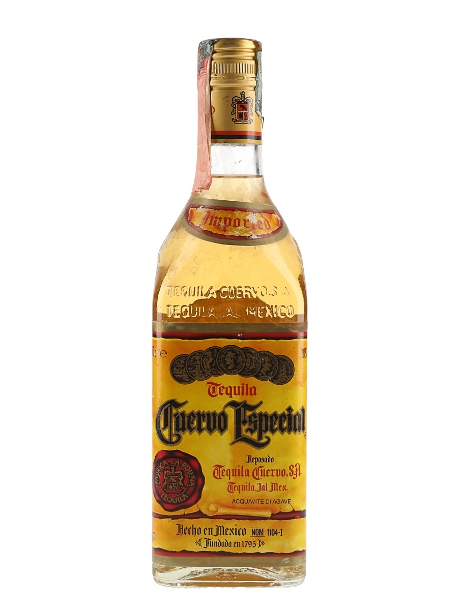 Jose Cuervo Especial Bottled 1990s 70cl / 38%