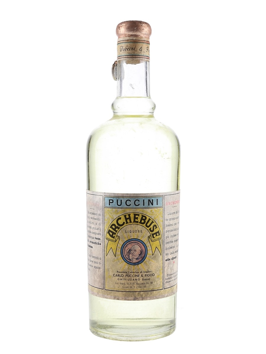 Puccini Archebuse Bottle 1950s 100cl / 50%