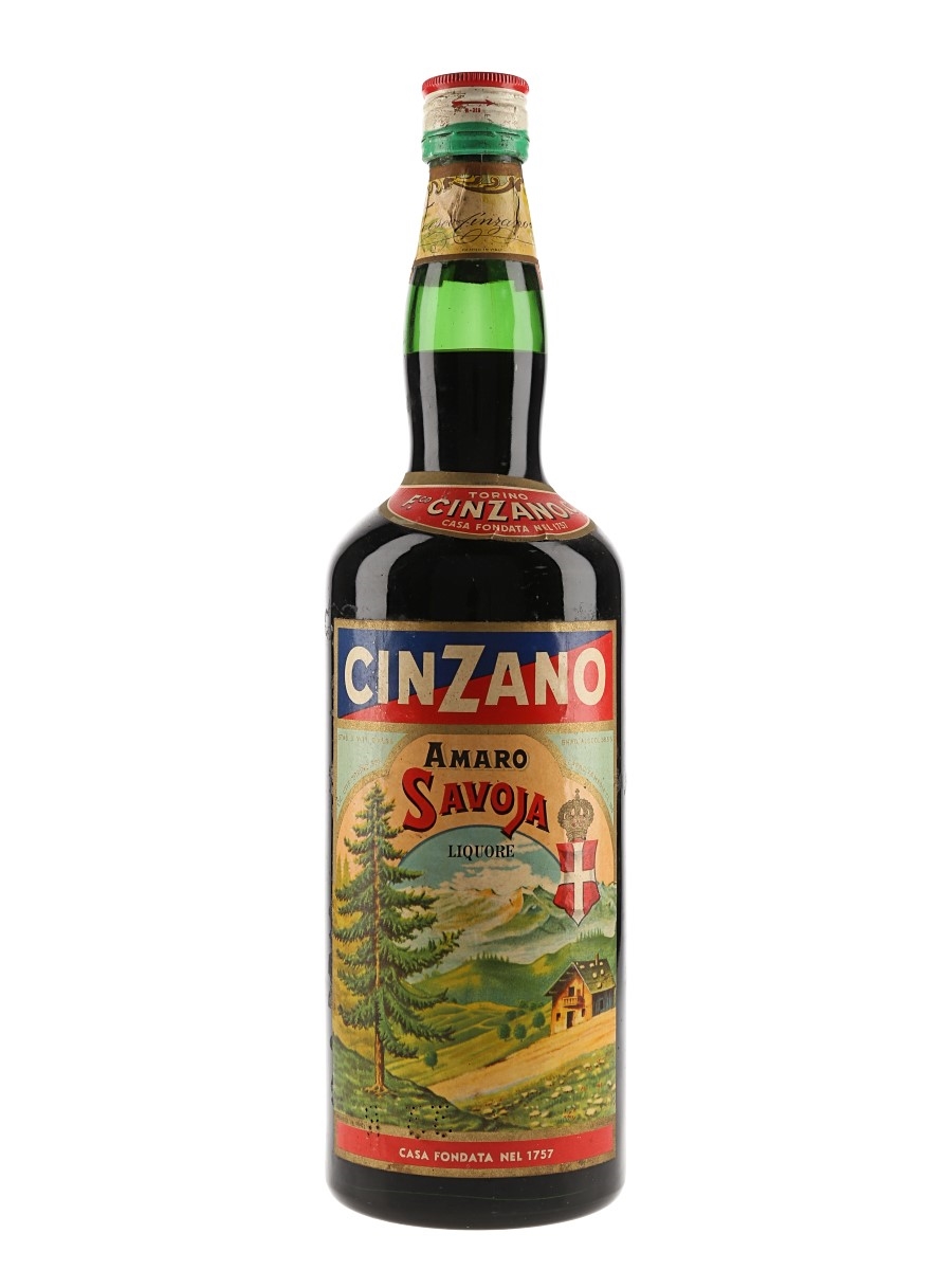 Cinzano Amaro Savoja Bottled 1960s 100cl / 38.5%