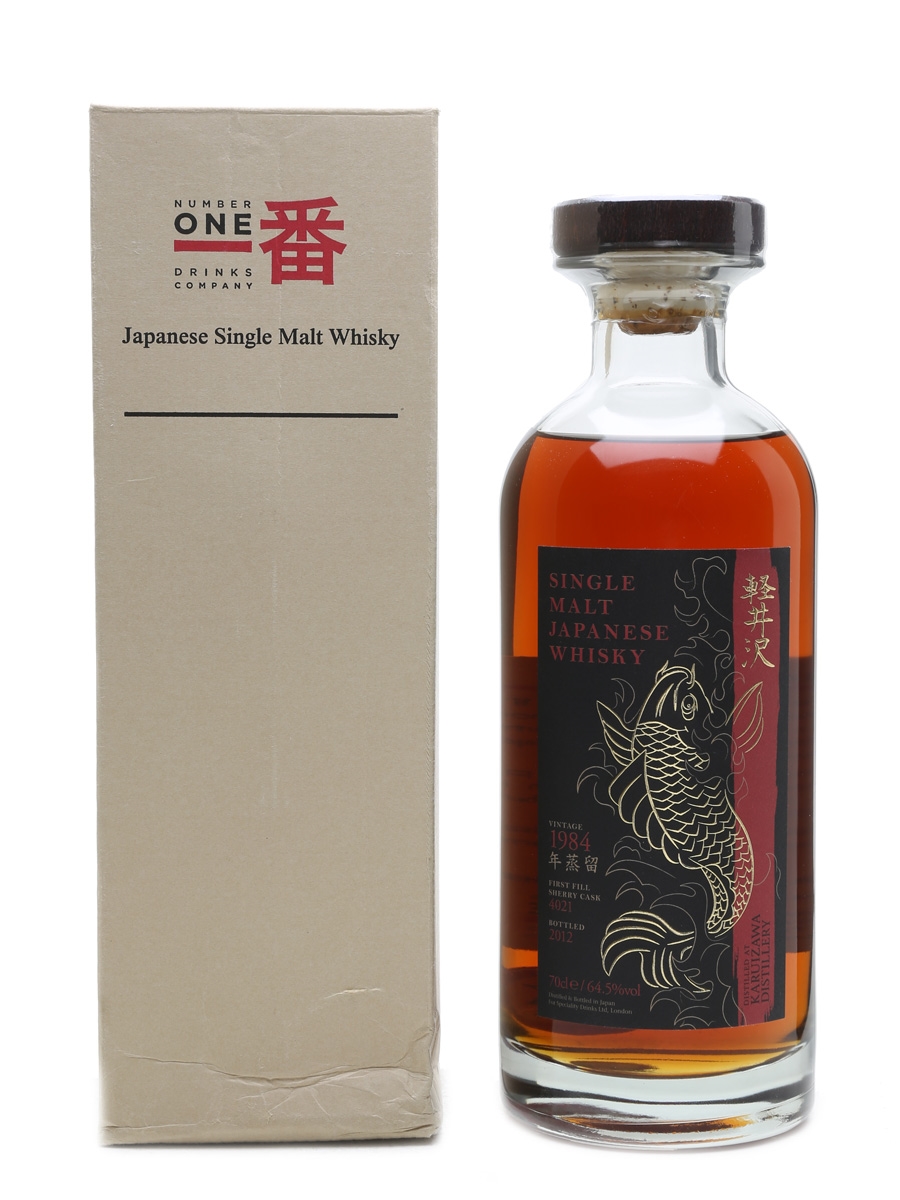 Karuizawa 1984 Cask #4021 Bottled 2012 - Speciality Drinks 70cl / 64.5%