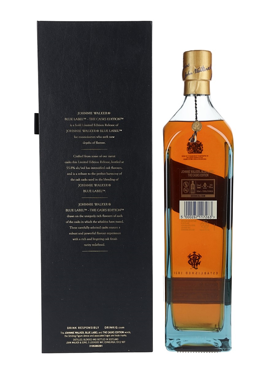 Johnnie Walker Blue Label The Casks Edition - Lot 133224 - Buy