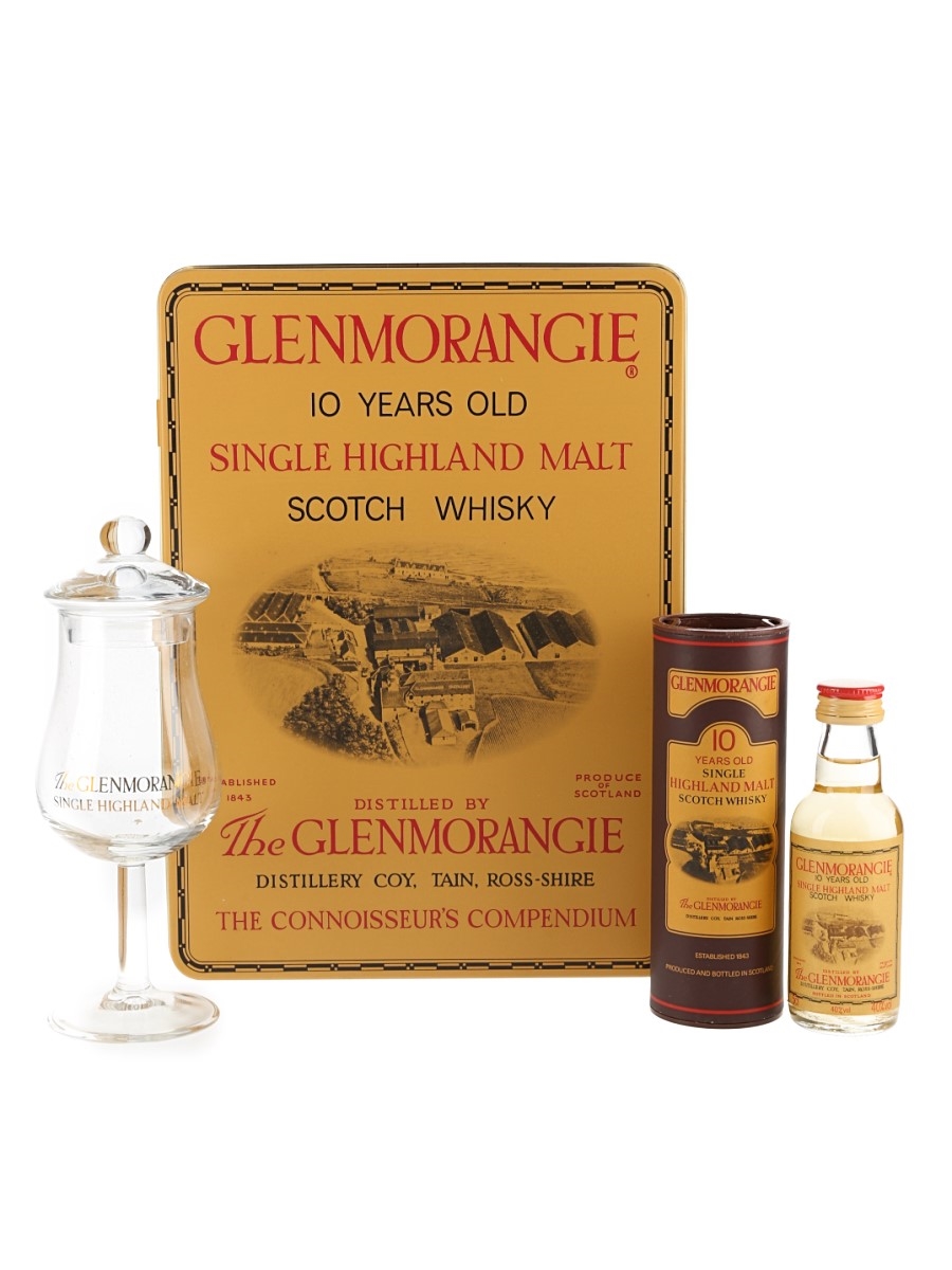 Glenmorangie Connoisseur's Compendium Bottled 1980s 5cl / 43%