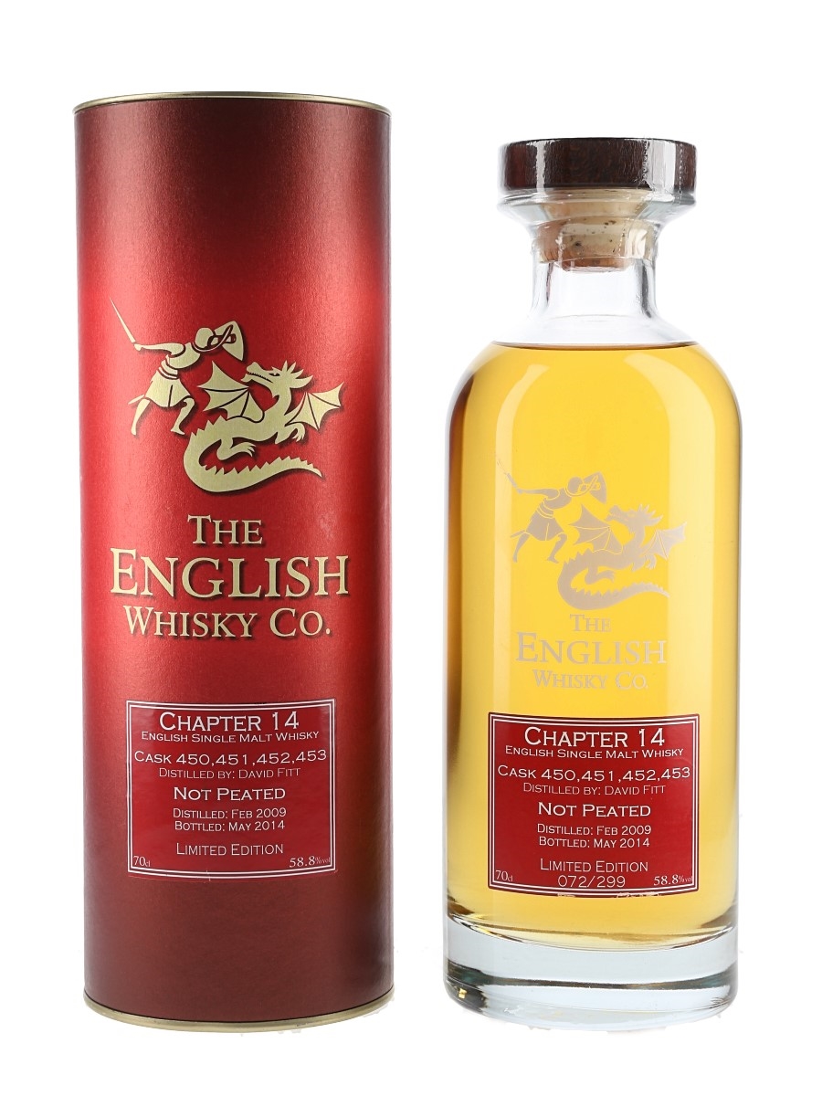 The English Whisky Co. Chapter 14 Not Peated 70cl / 58.8%