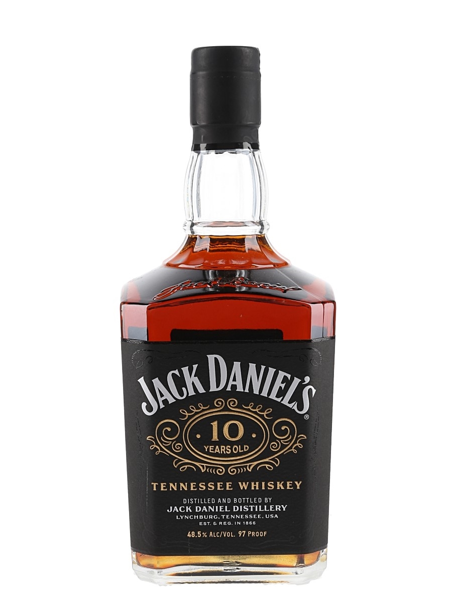 Jack Daniel's 10 Year Old  75cl / 48.5%