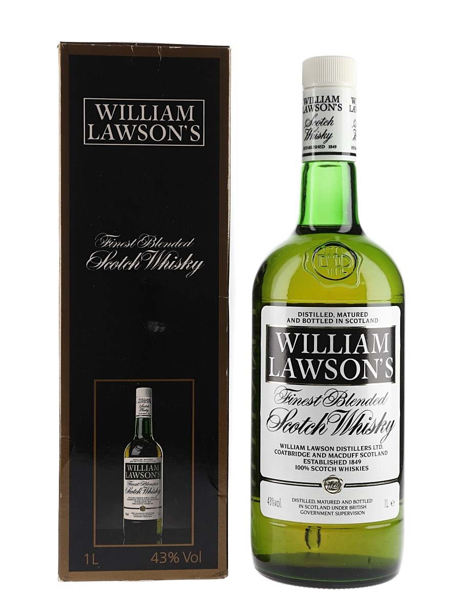 William Lawson's Finest Blended Scotch - Lot 134017 - Buy/Sell Blended ...