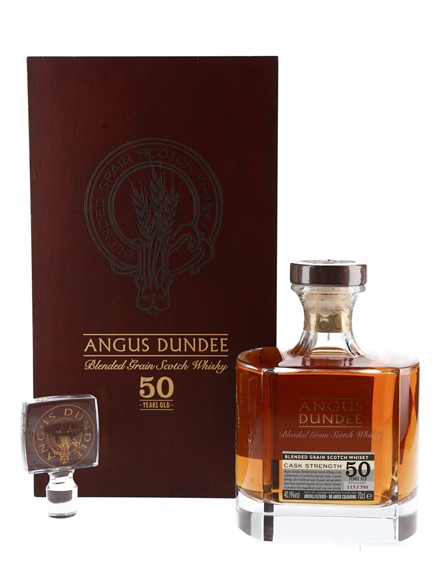 Angus Dundee 50 Year Old Bottled 2016 70cl / 40.1%