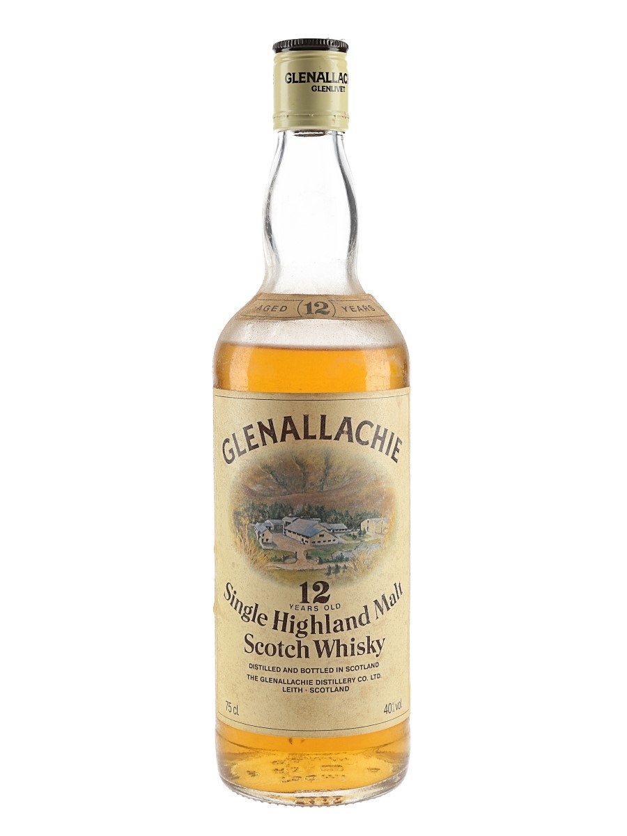 Glenallachie 12 Year Old Bottled 1980s 75cl / 40%