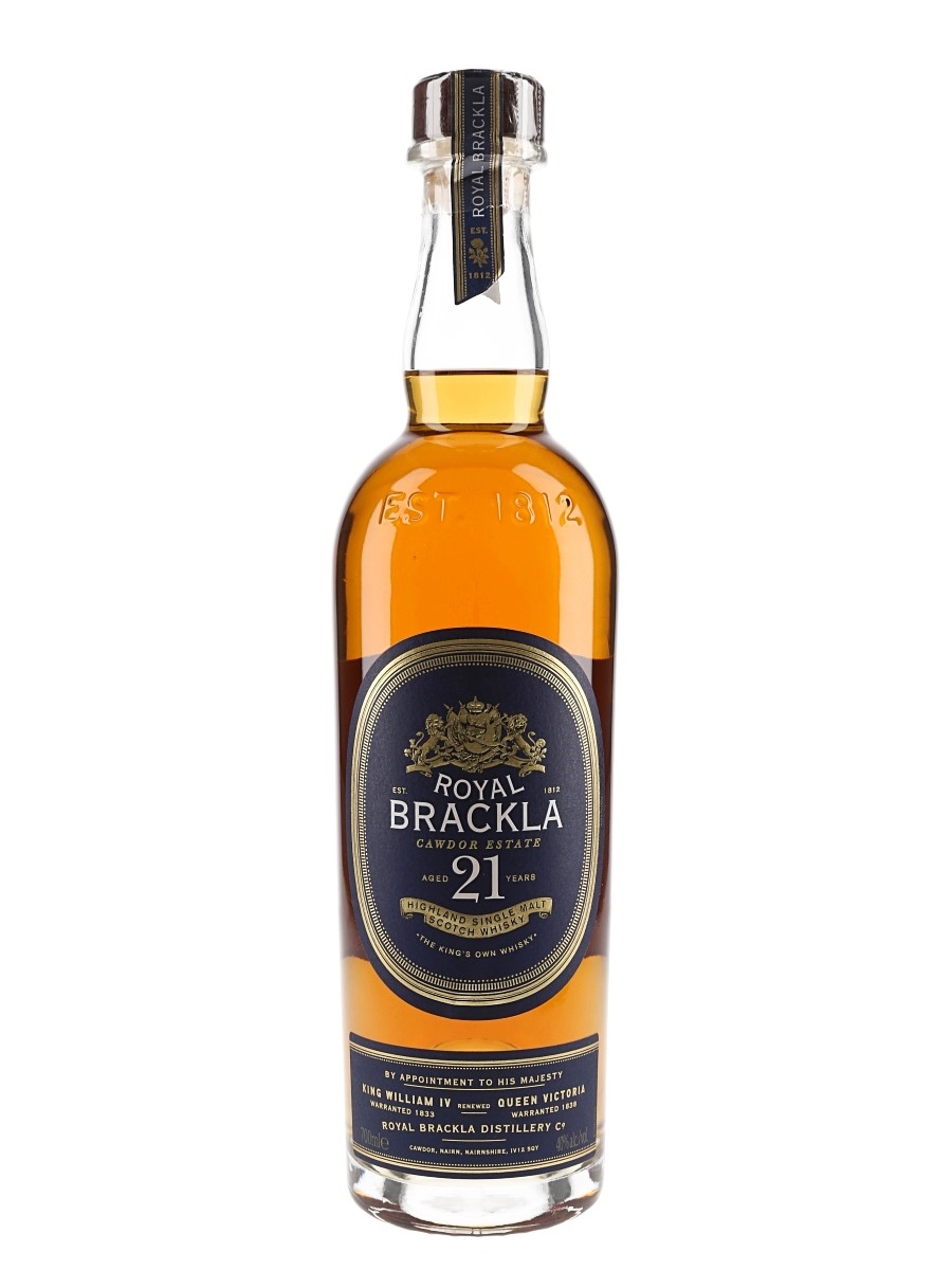 Royal Brackla 21 Year Old  70cl / 40%