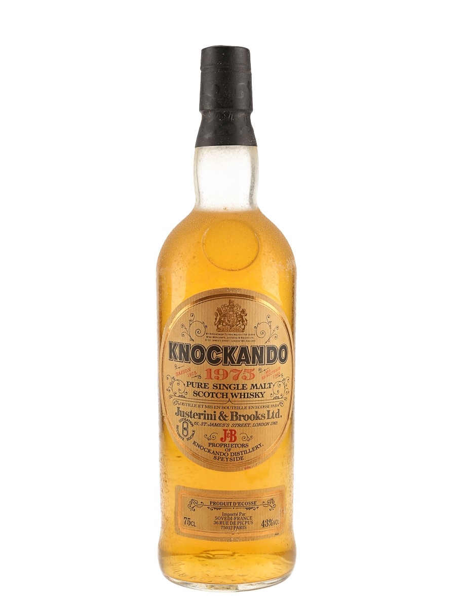 Knockando 1975 Bottled 1988 75cl / 40%