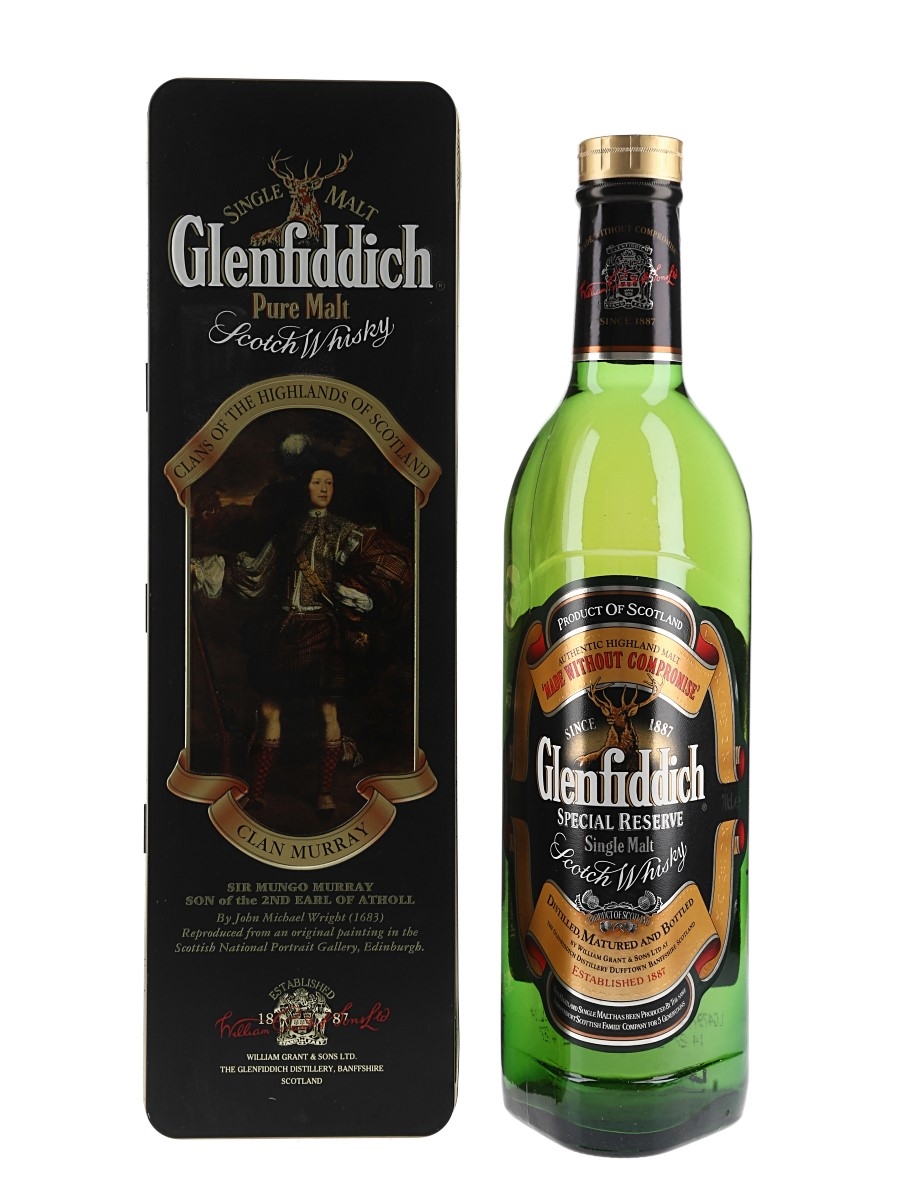 Glenfiddich Special Reserve Pure Malt Clans Of The Highlands - Clan Murray 70cl / 40%