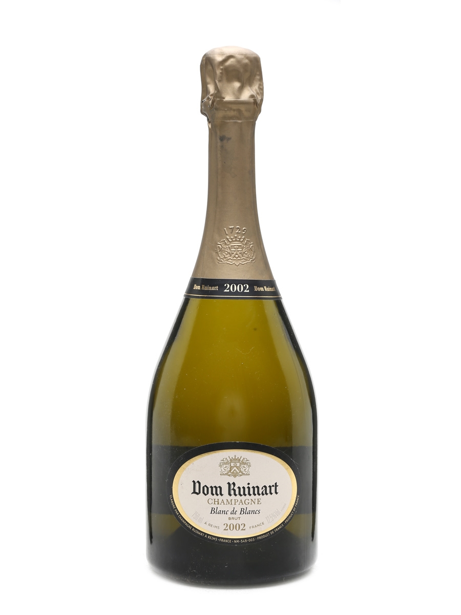 Dom Ruinart 2002 Champagne Blanc De Blancs 75cl / 12.5%