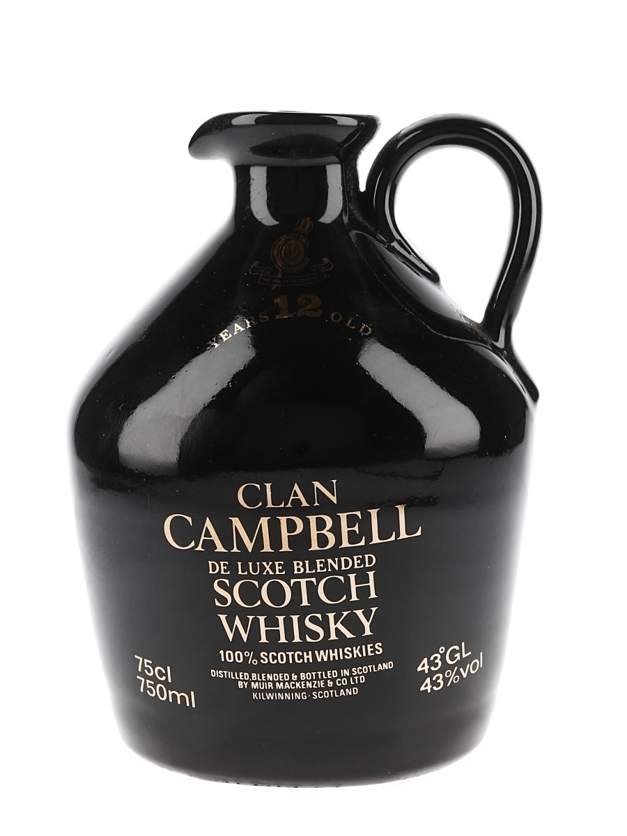 Clan Campbell 12 Year Old Bottled 1980s 75cl / 43%