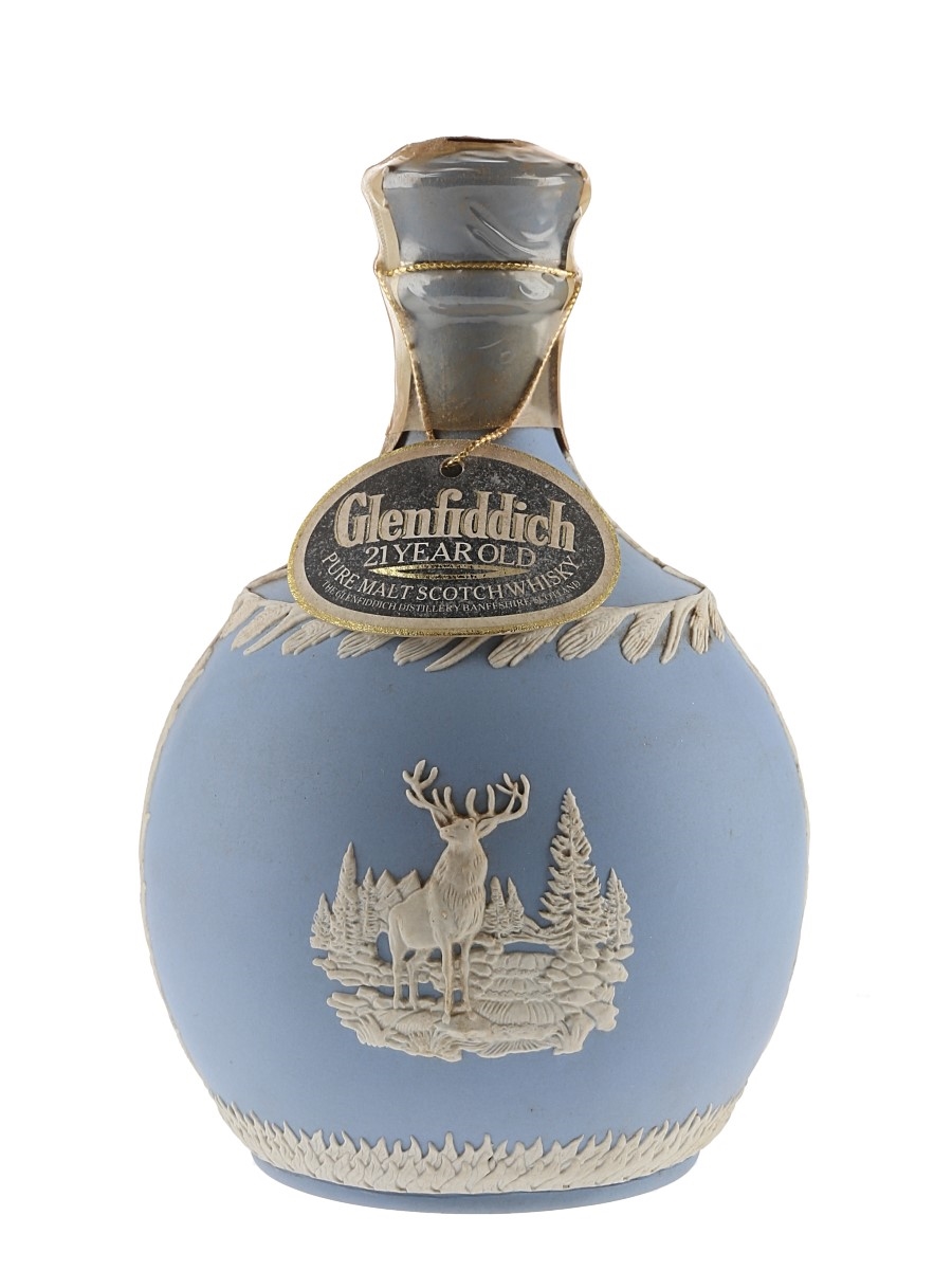 Glenfiddich 21 Year Old Wedgwood Decanter - Lot 134362 - Buy/Sell Speyside  Whisky Online