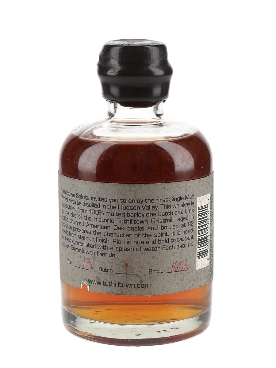 Hudson Single Malt Whiskey - Lot 133682 - Buy/Sell American Whiskey Online