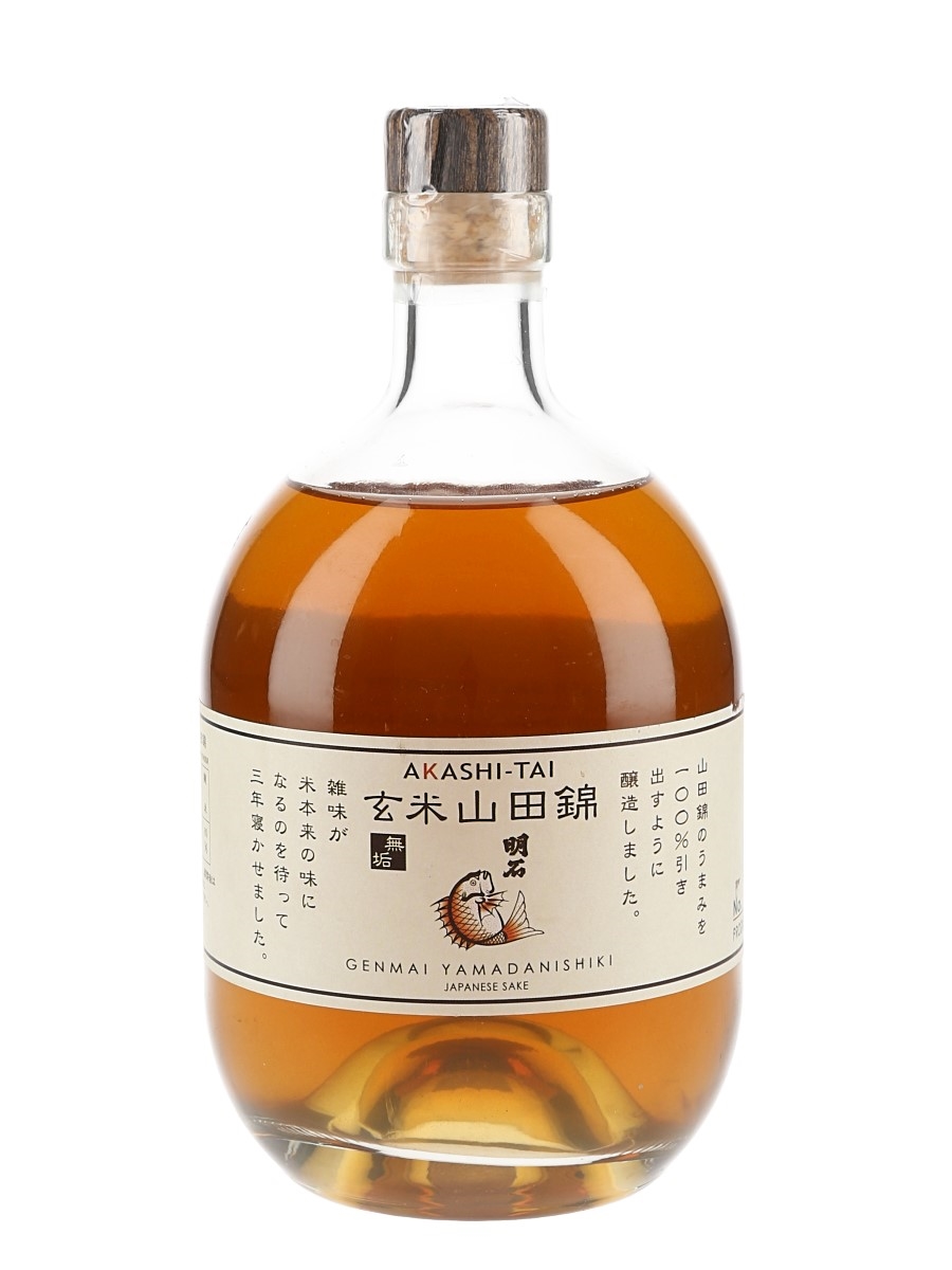 Akashi-Tai Japanese Sake  72cl / 16%