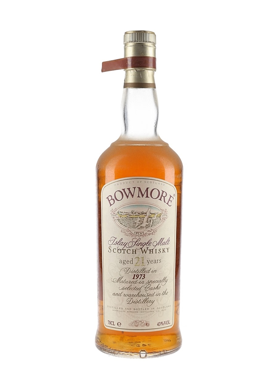 Bowmore 1973 21 Year Old - Lot 133685 - Buy/Sell Islay Whisky Online