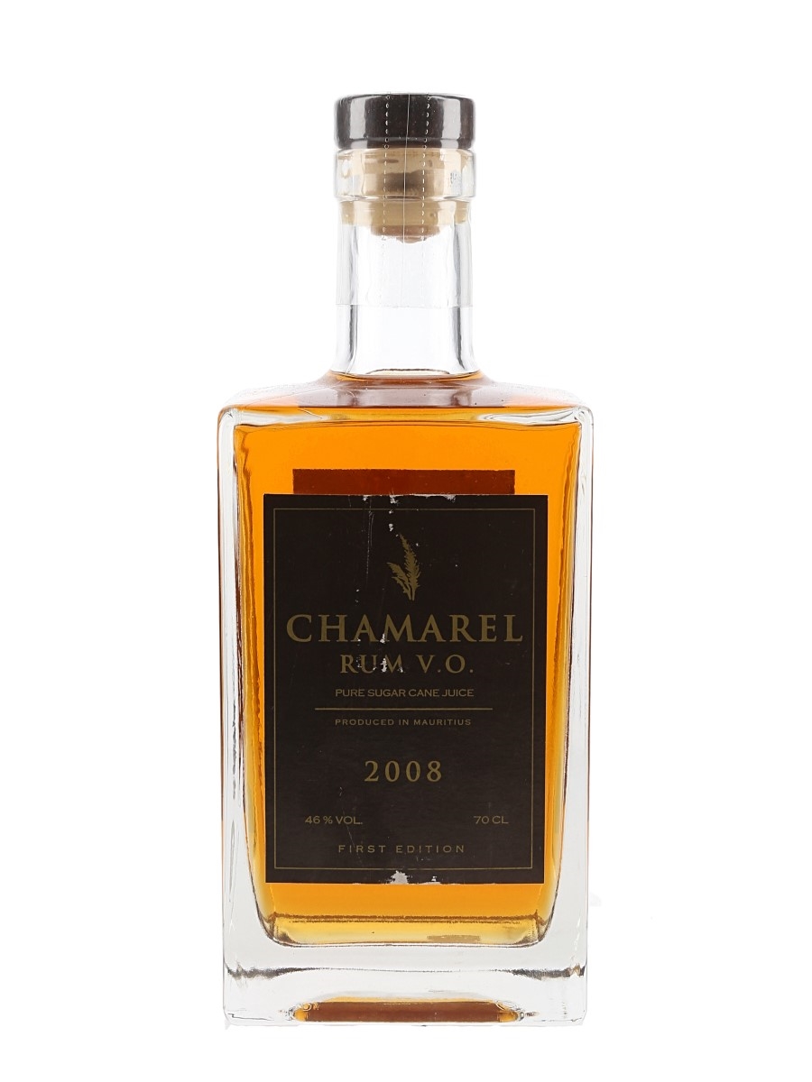 Chamarel VO 2008 First Edition  70cl / 46%