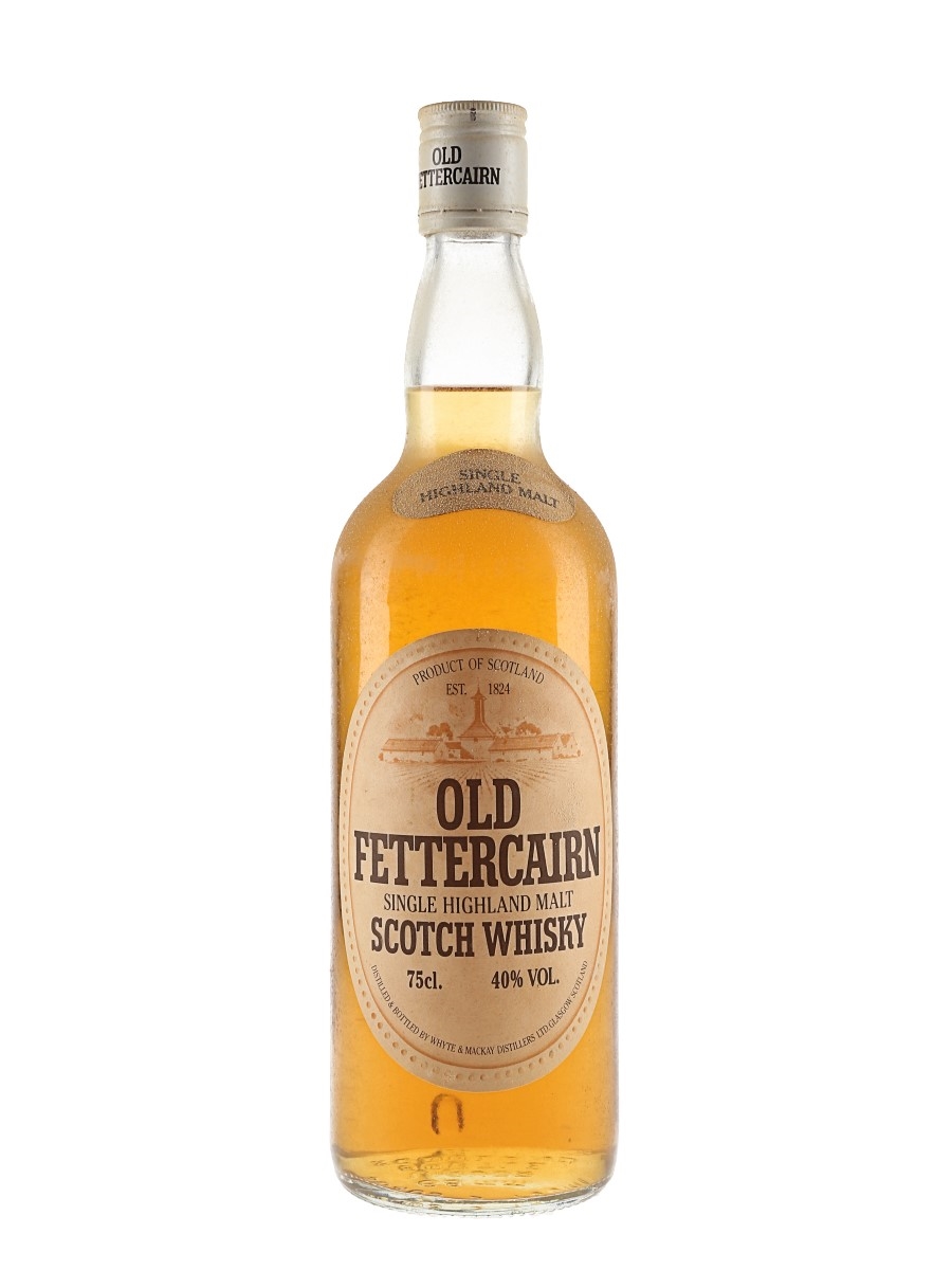 Old Fettercairn Single Highland Malt Scotch Whisky Bottled 1980s 75cl / 40%