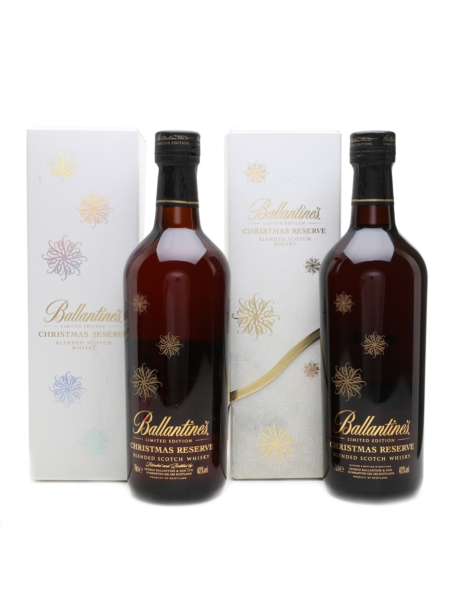 Ballantine's Christmas Reserve - Lot 14900 - Buy/Sell Blended