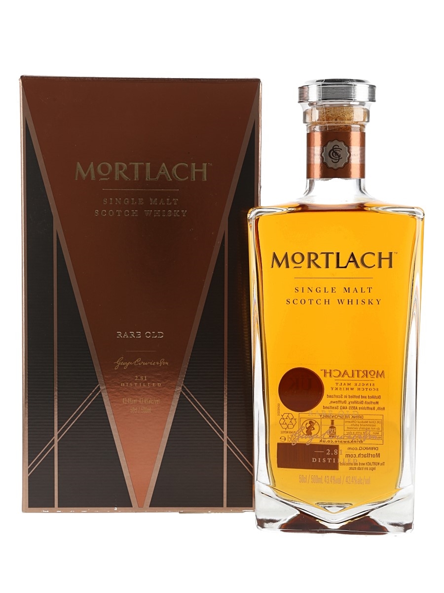 Mortlach Rare Old 2.81 Distilled 50cl / 43.4%