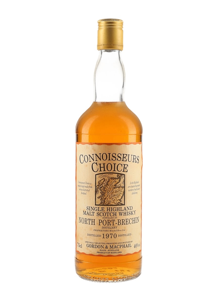 North Port Brechin 1970 Connoisseurs Choice Bottled 1980s - Gordon & MacPhail 75cl / 40%