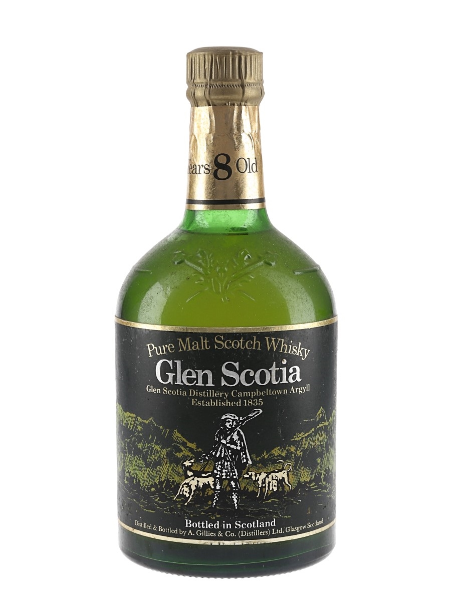 Glen Scotia 8 Year Old Bottled 1980s 75cl / 40%