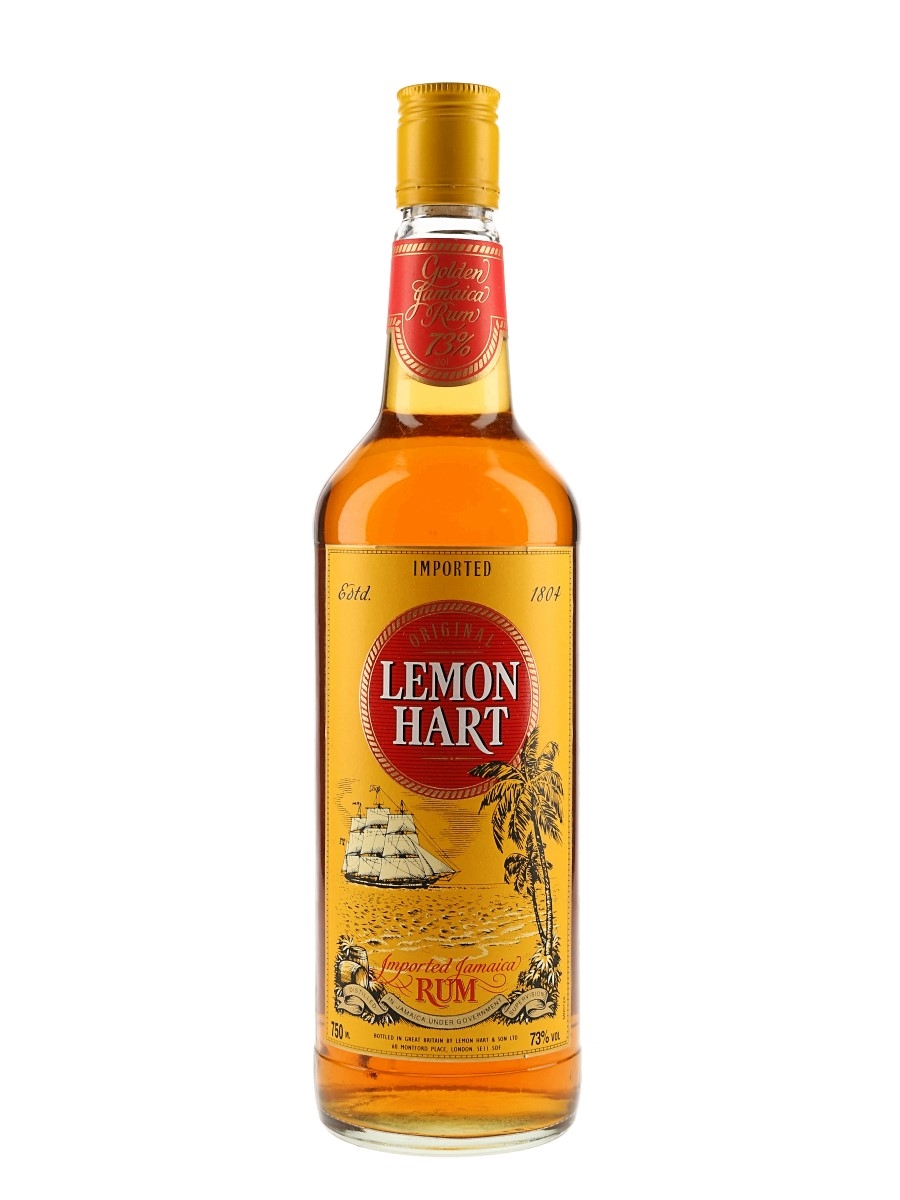 Lemon Hart Original Jamaica Rum Bottled 1990s 75cl / 73%