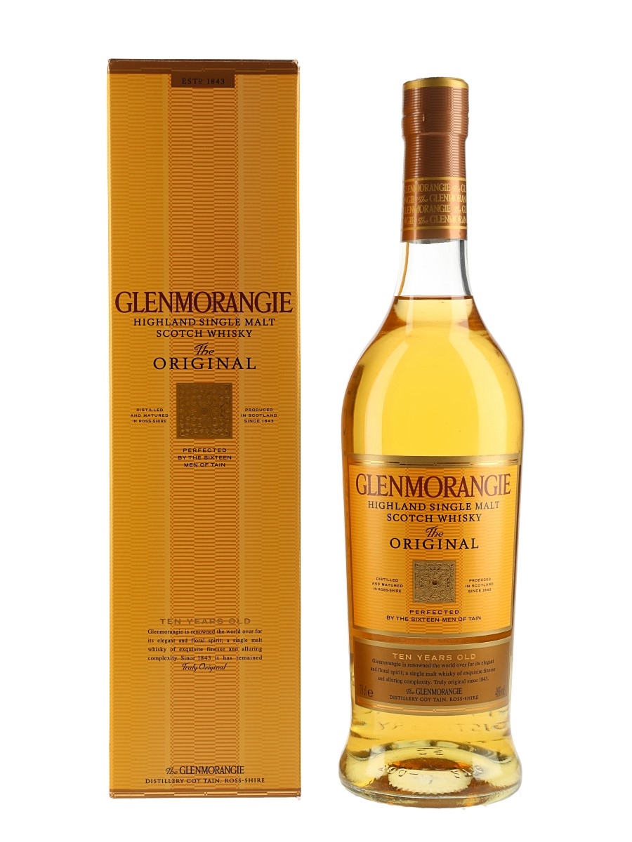 Glenmorangie 10 Year Old The Original Bottled 2013 70cl / 40%
