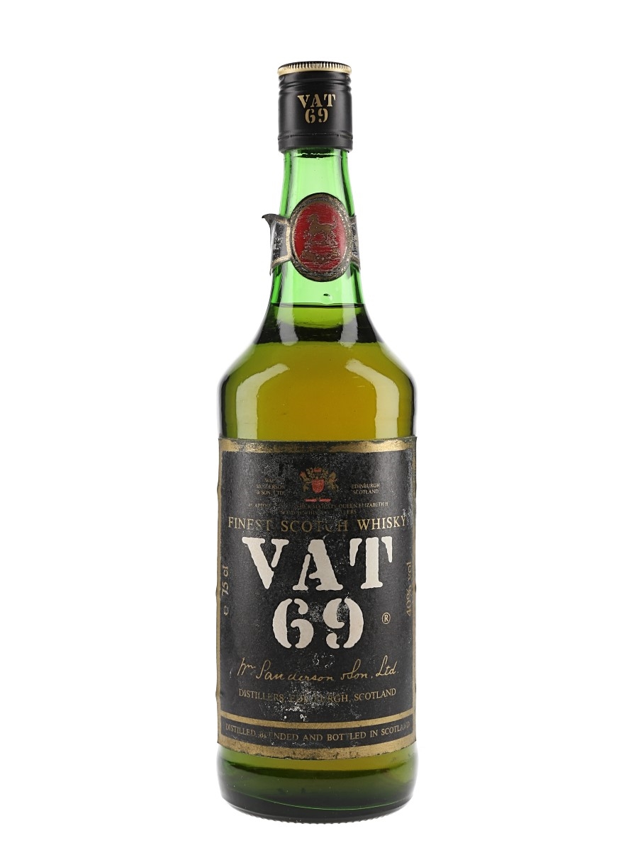 Vat 69 Bottled 1980s 75cl / 40%