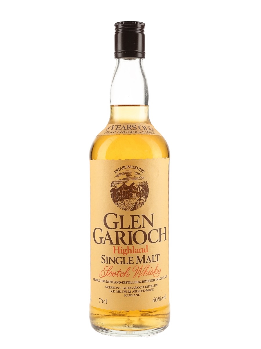 Glen Garioch 8 Year Old Bottled 1980s 75cl / 40%
