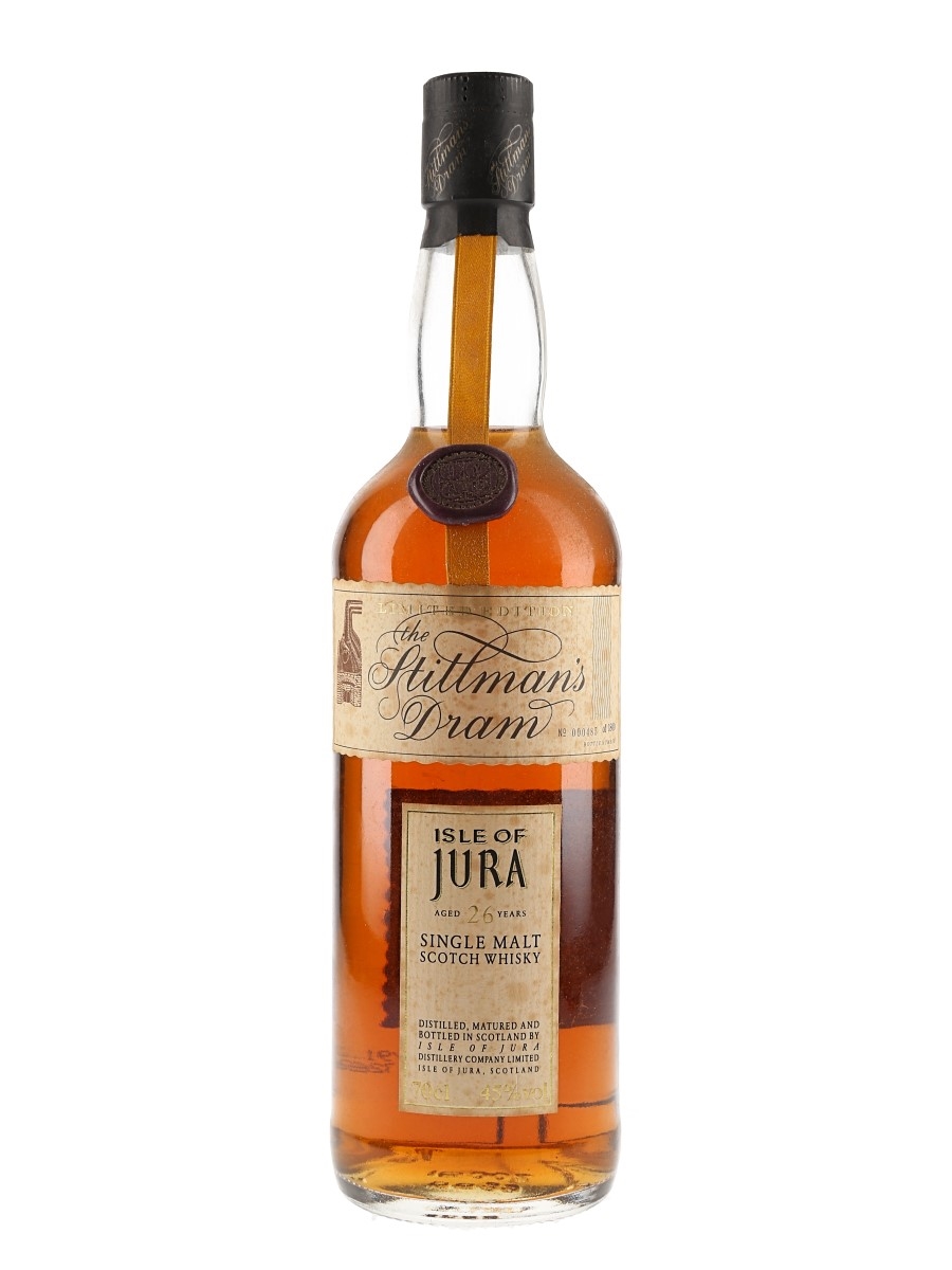 Isle Of Jura 26 Year Old Bottled 1990s - Stillman's Dram 70cl / 45%