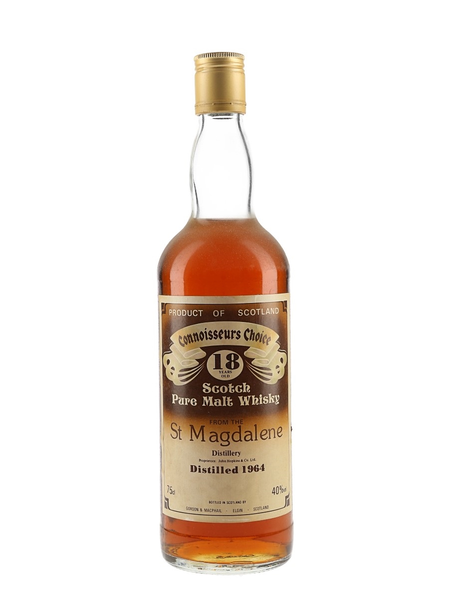 St Magdalene 1964 18 Year Old Bottled 1980s - Connoisseurs Choice 75cl / 40%