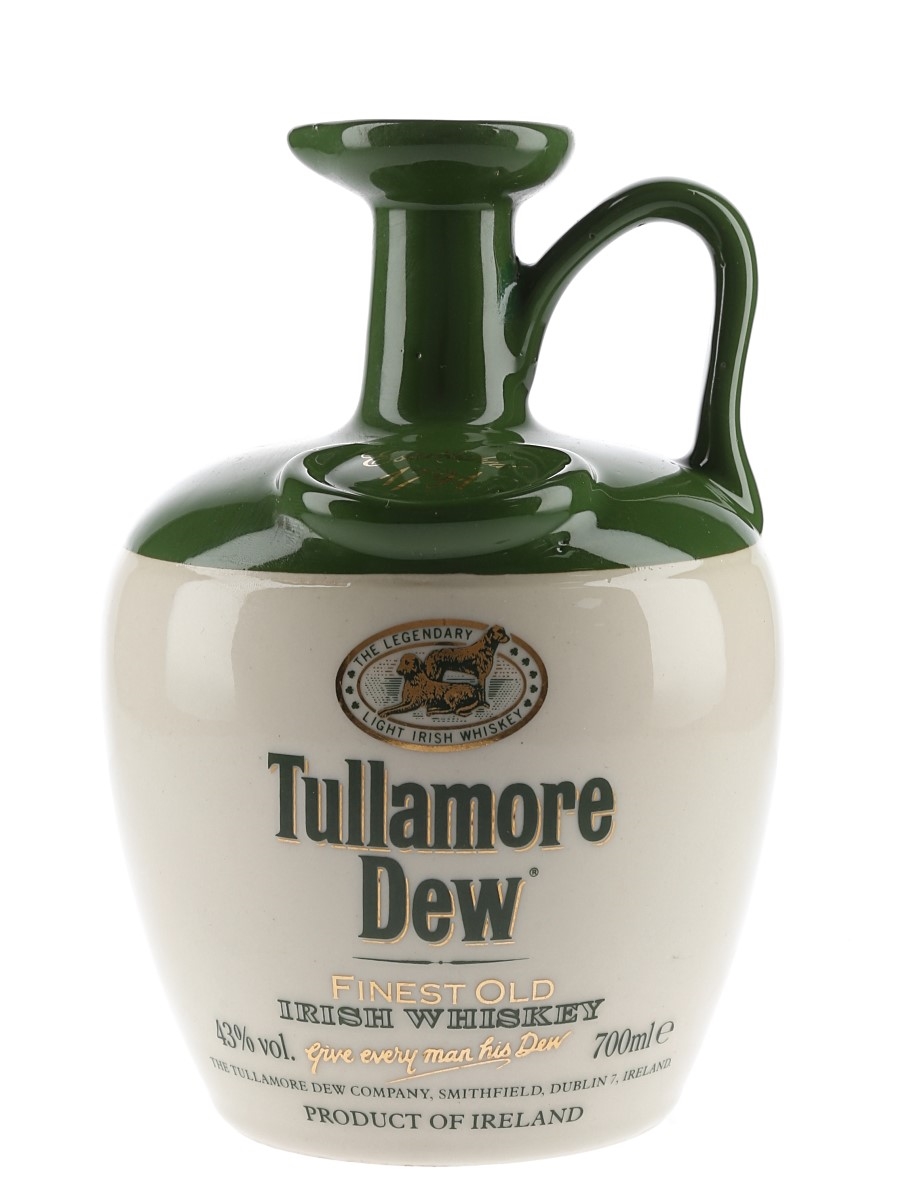 Tullamore Dew Finest Old Ceramic Decanter Bottled 1990s 70cl / 43%