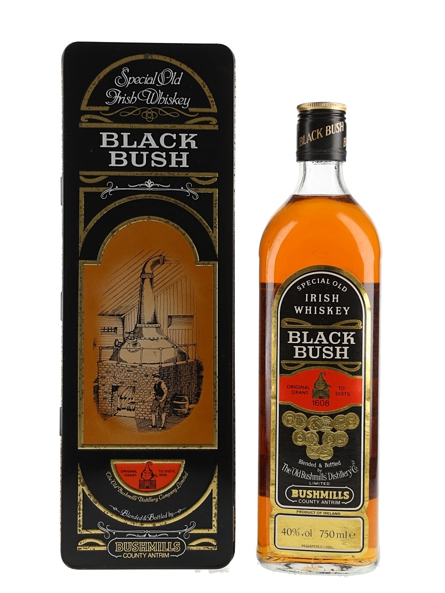 Bushmills Black Bush Bottled 1980s 75cl / 40%