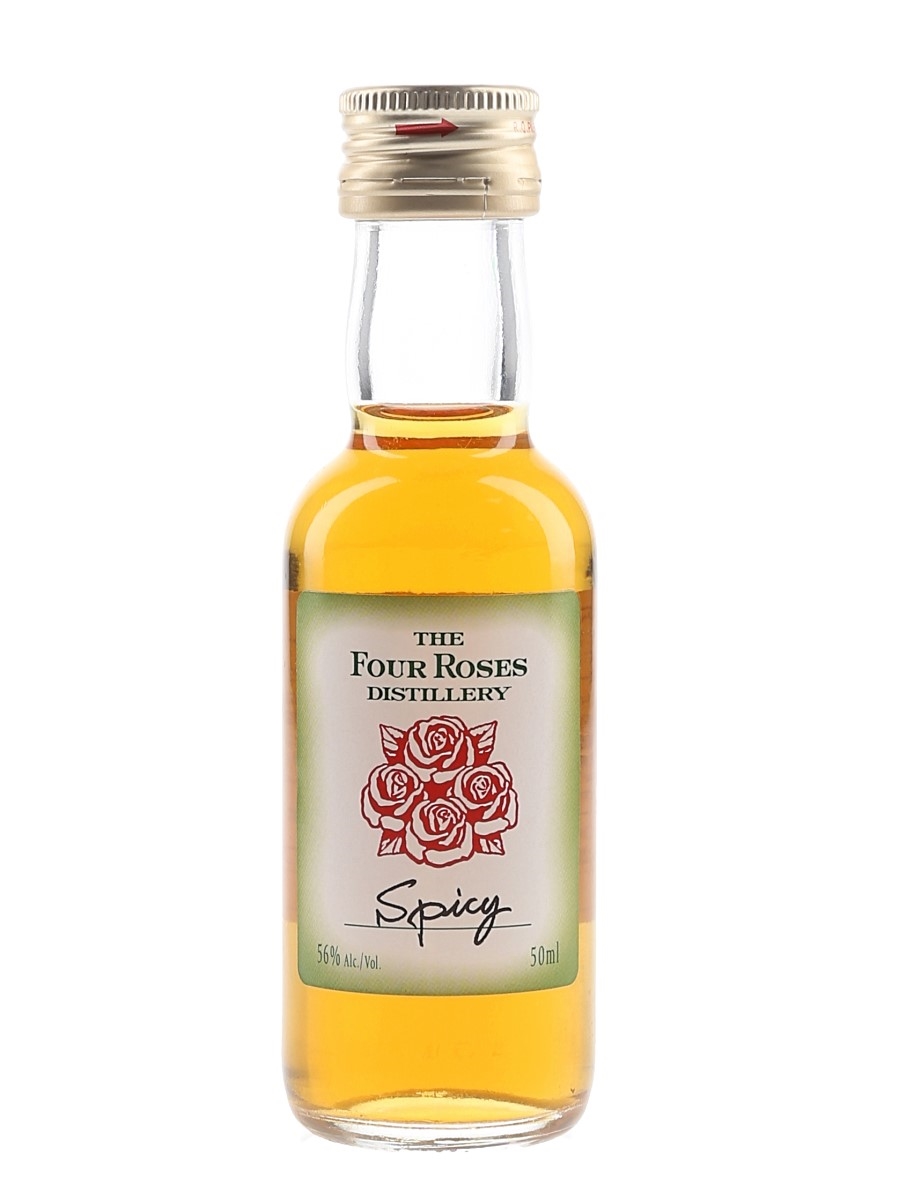 Four Roses Spicy Japanese Import 5cl / 56%