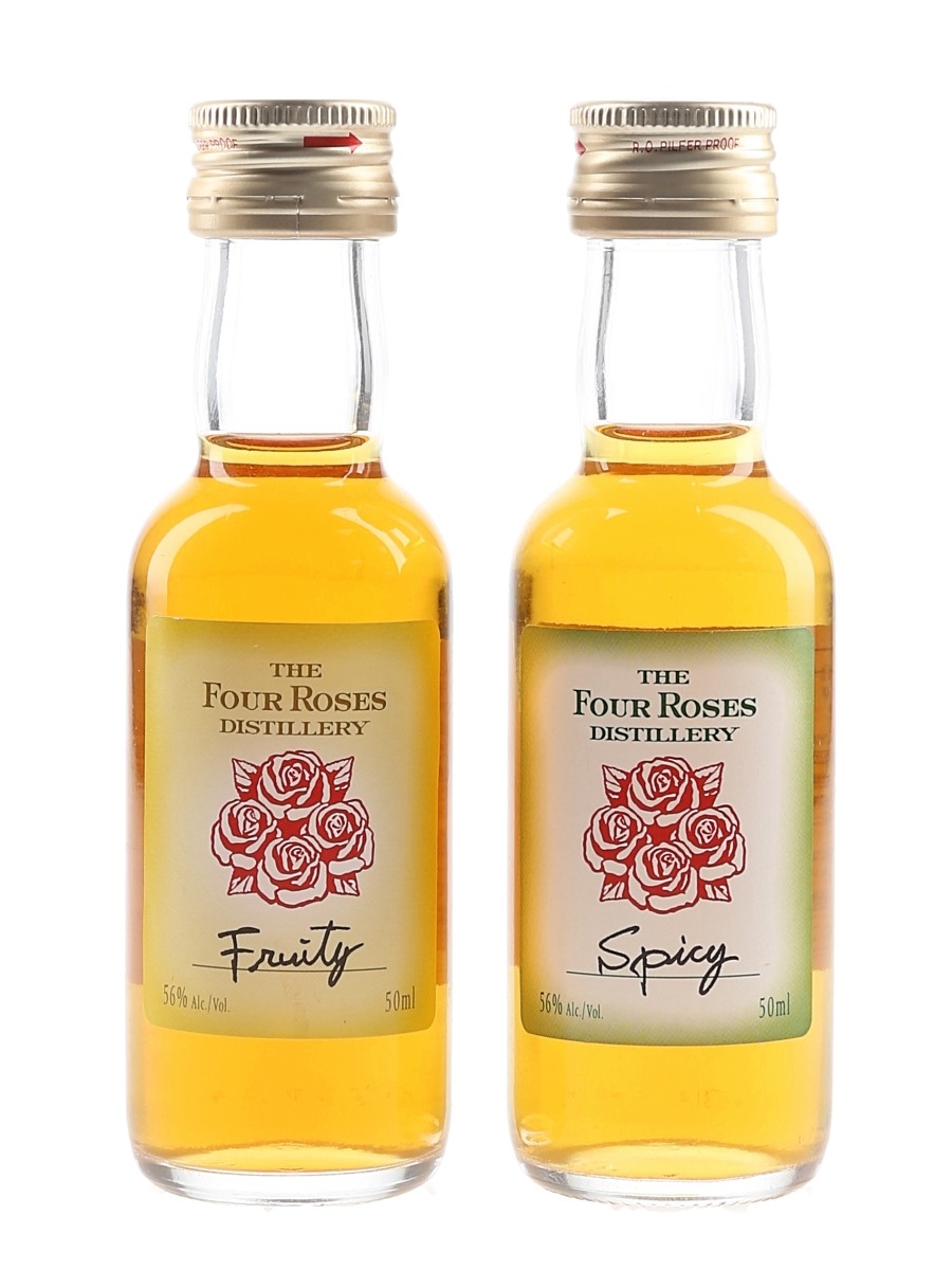 Four Roses Fruity & Spicy Japanese Import 2 x 5cl / 56%