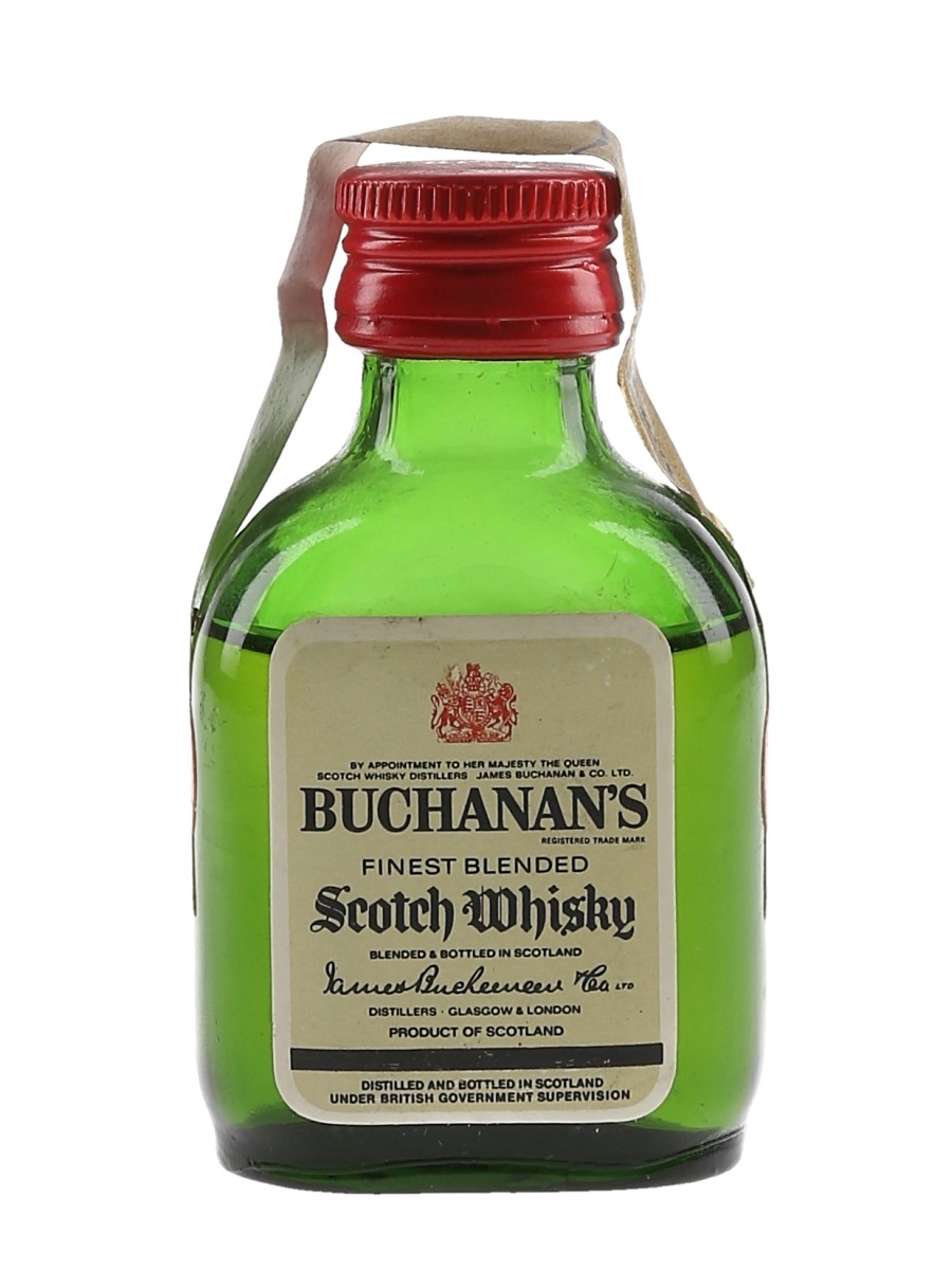 Buchanan's Bottled 1970s 5cl