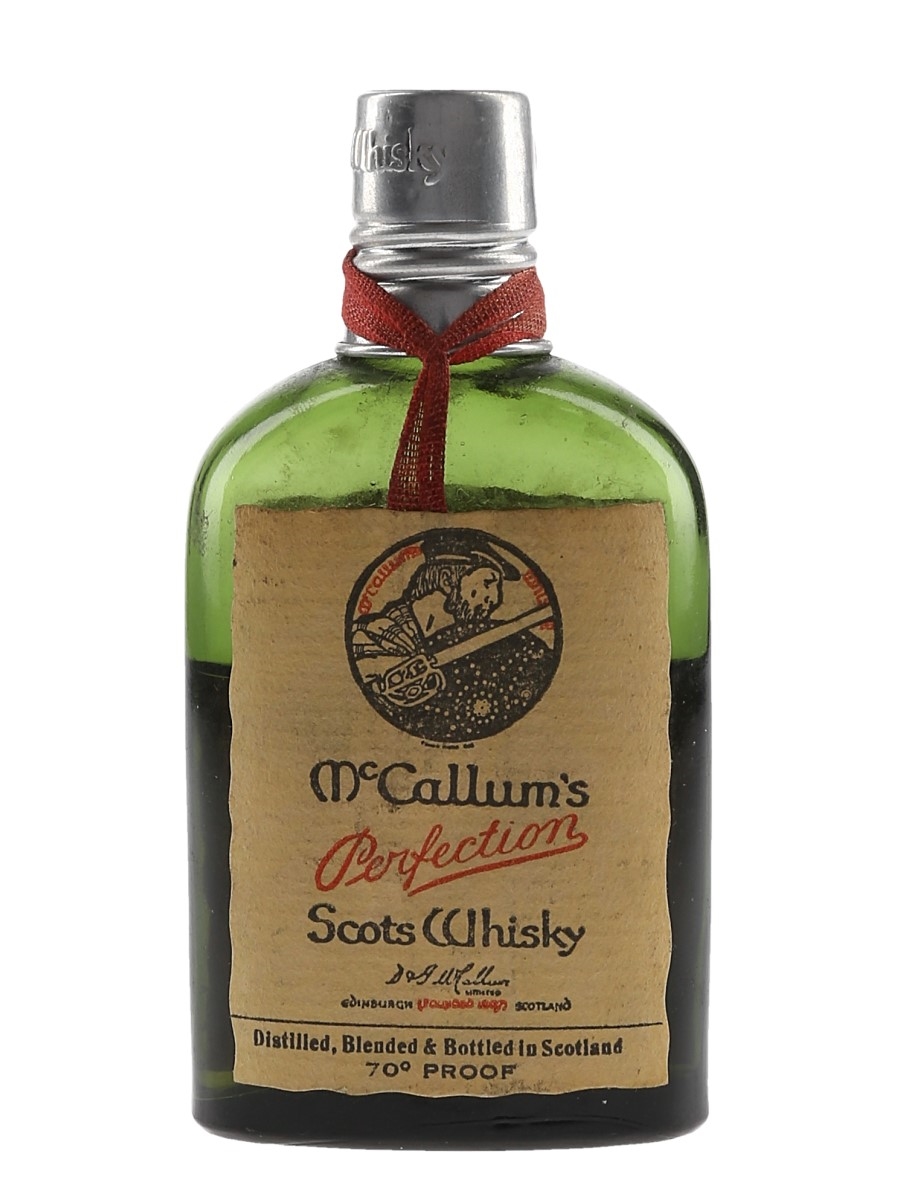 McCallum's Perfection Bottled 1960s -  D & J McCallum Ltd. 5cl / 40%
