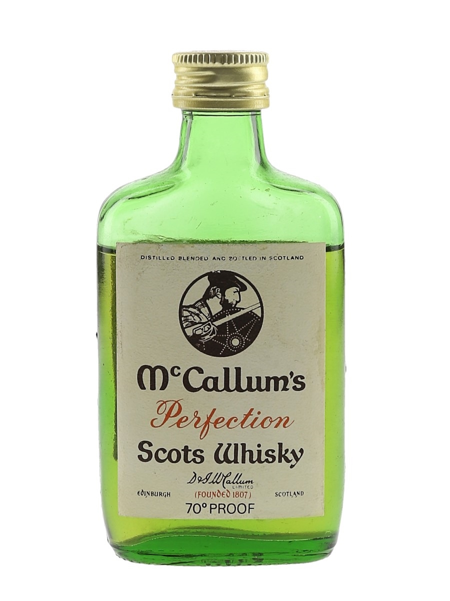 McCallum's Perfection Bottled 1970s 5cl / 40%