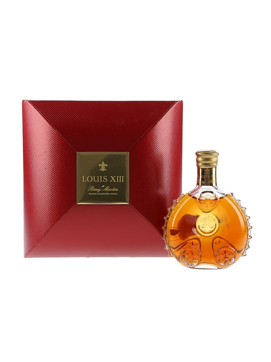 Rémy Martin. Louis XIII. Grande Champagne Cognac. Baccarat crystal