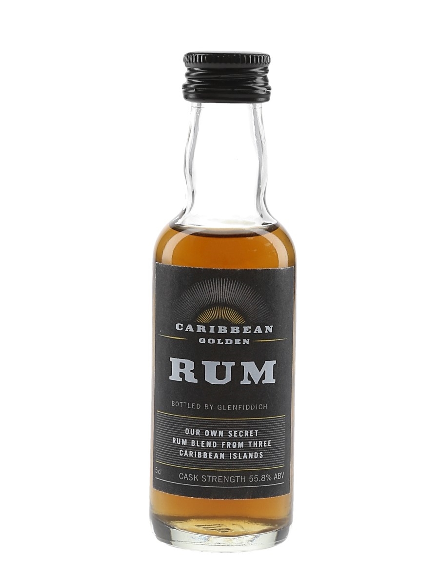 Caribbean Golden Rum  5cl / 55.8%