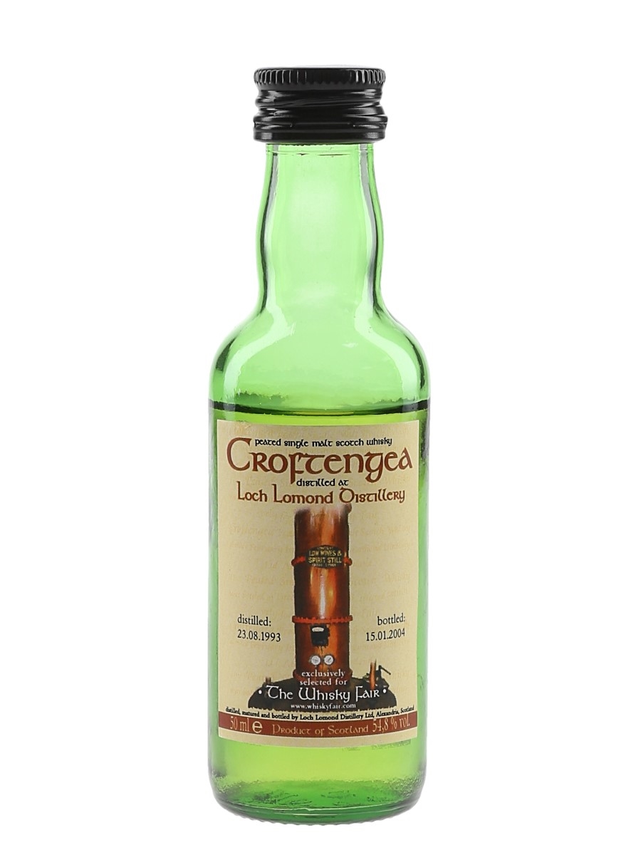 Loch Lomond 1993 Croftengea Bottled 2004 - The Whisky Fair 5cl / 54.8%